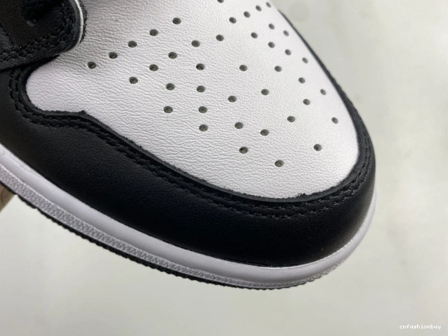 White Retro (2014) Black Air Jordan 1 555088-010 0729